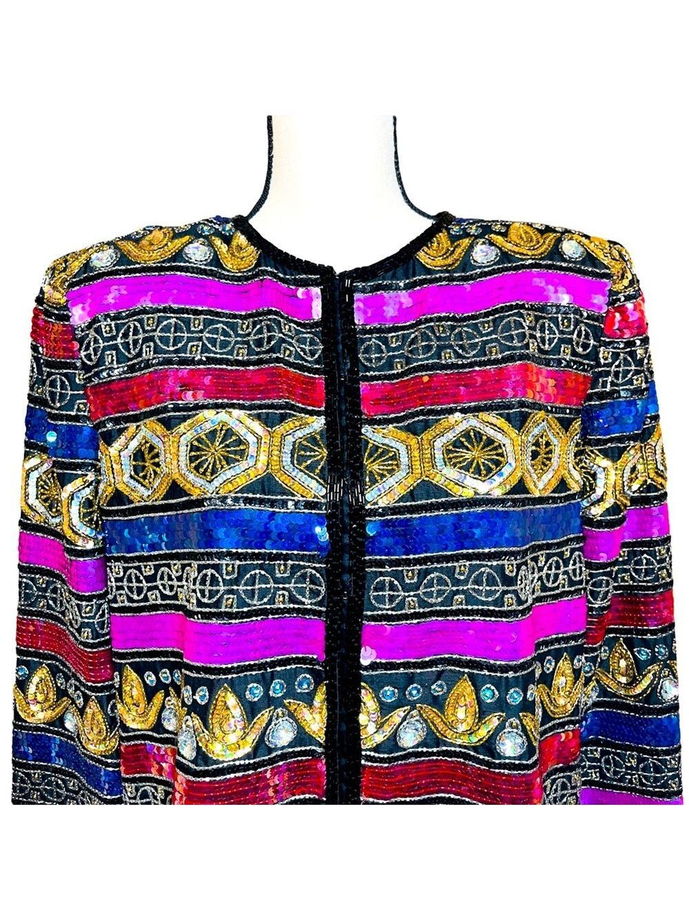 Laurence Kazar sequin - Picture 3 of 4